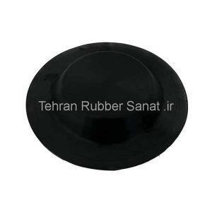 دیافراگم لاستیکی قطر 142 میلیمتر مدل بشقابی