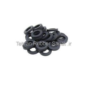واشر لاستیکی تخت سایز 1.4