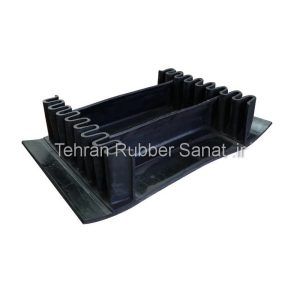تسمه لاستیکی سایدوال (کرکره ای) با دیواره 120 میلی متر