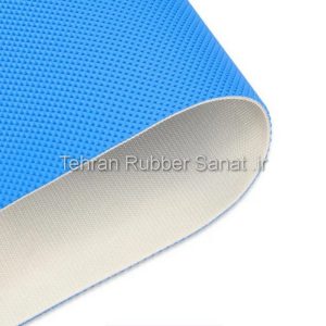 تسمه نقاله آجدار شطرنجی عرض 45 سانتی متر