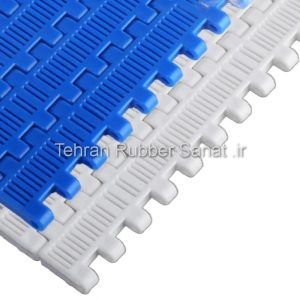 تسمه نقاله مدولار حرکت مستقیم گام 1 اینچ با گذر 10%