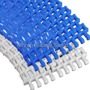 تسمه نقاله مدولار چرخشی (اسپیرال) گام 2 اینچ