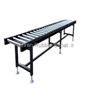 نوار نقاله رولیکی طول 8 متر و عرض 70 سانتی متر