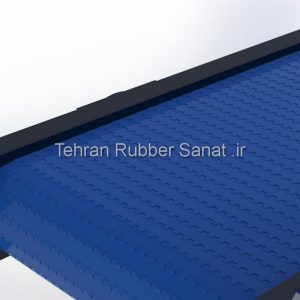 نوار نقاله مدولار شیبدار عرض 42.5 سانتی متر طول 4 متر