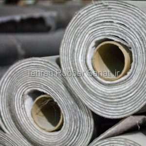 ورق لاستیکی نخ پنبه ضخامت 10 میلی متر