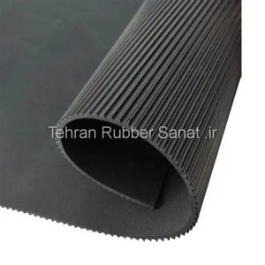 ورق لاستیک شیاردار عایق تابلو برق